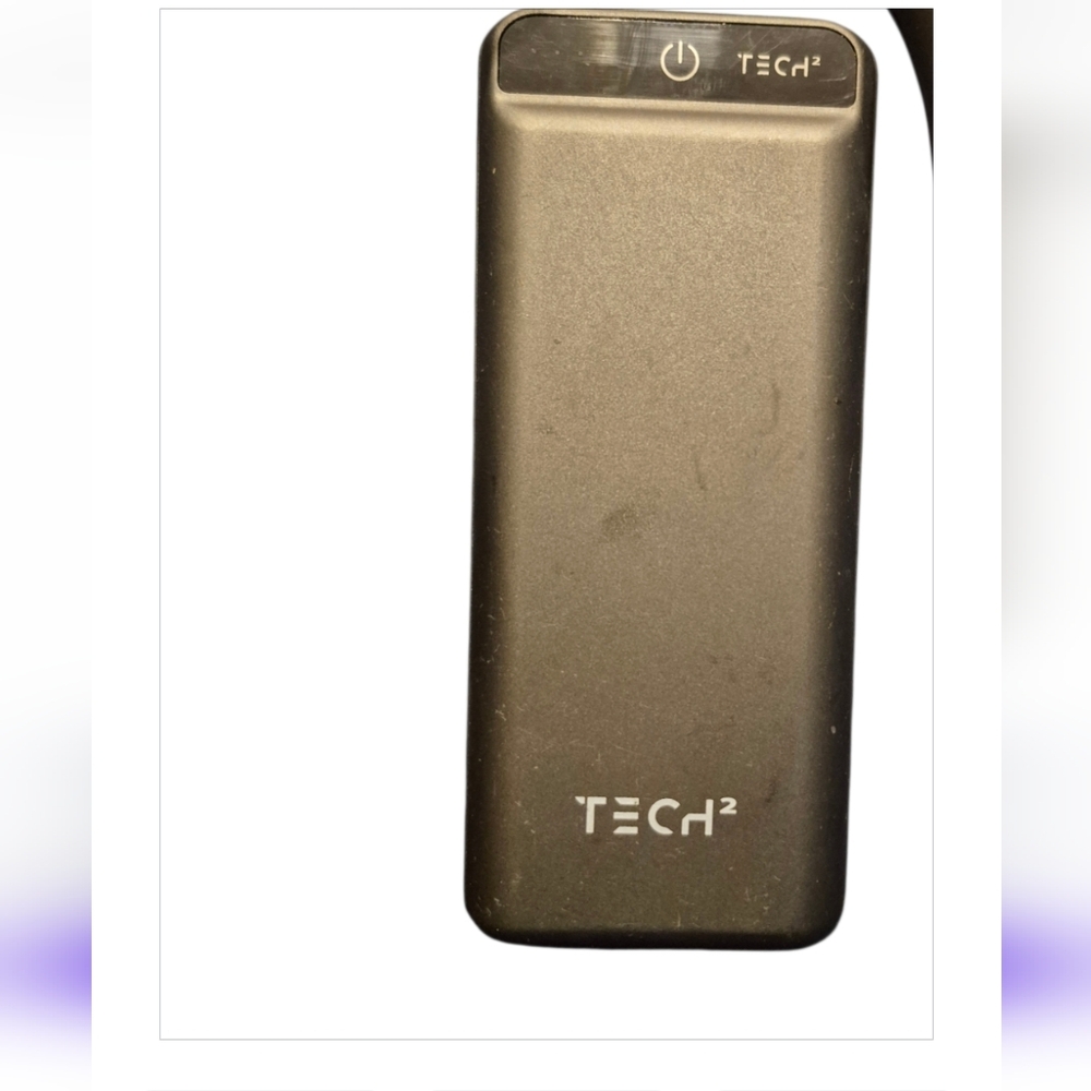 Tech² Silver Power Bank